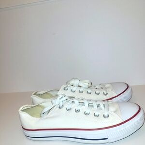 Converse All Star Unisex White Low-Top Sneakers